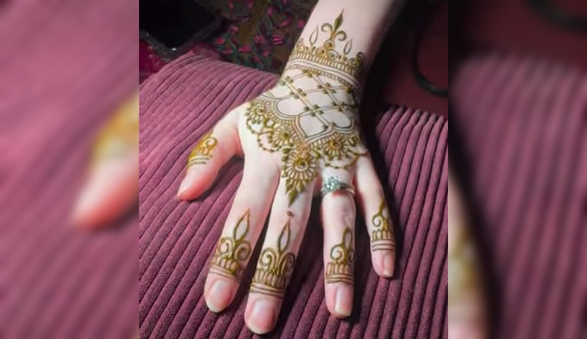Mehndi, un servicio cuya demanda crece en QRoo por matrimonios multiculturales