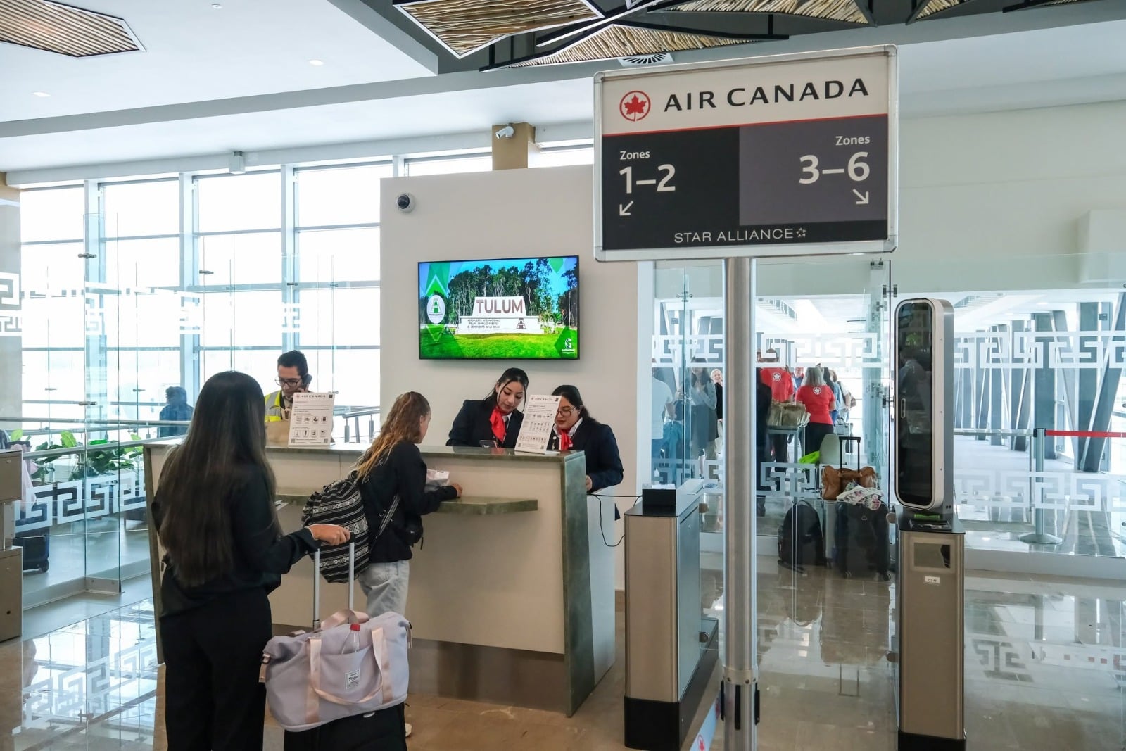 Aerolíneas internacionales retomarán en invierno sus vuelos hacia Tulum