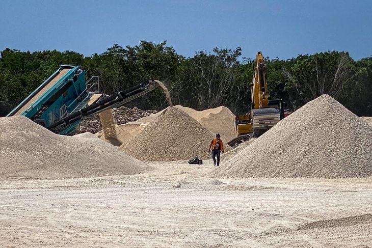 Inicia CFE introducción de cableado subterráneo para el Tren Maya y el nuevo aeropuerto de Tulum
