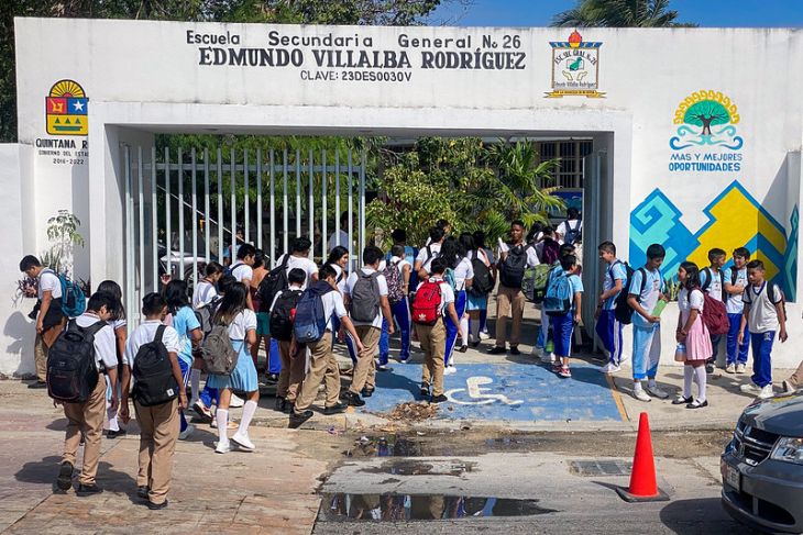 La Jornada Maya | Quintana Roo | Ana Ramírez | Regresan a clases más de 349  mil alumnos en Quintana Roo