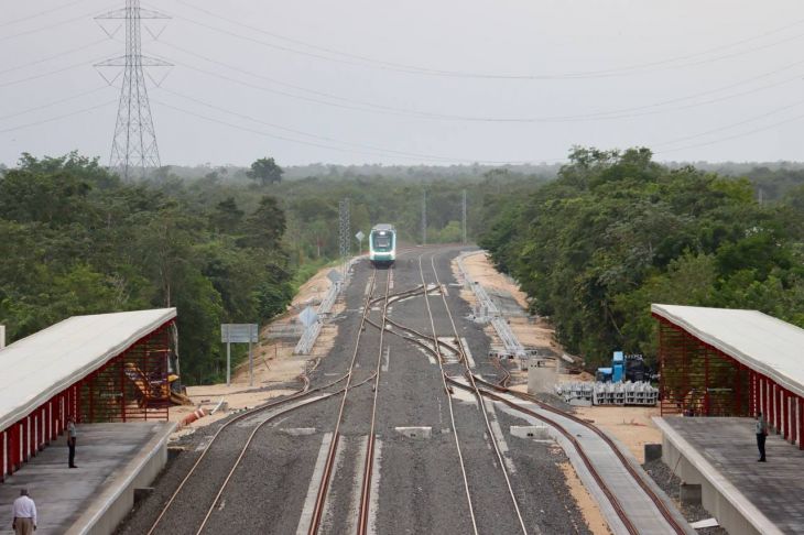 Confía la Coparmex Cancún en que el Tren Maya sea rentable