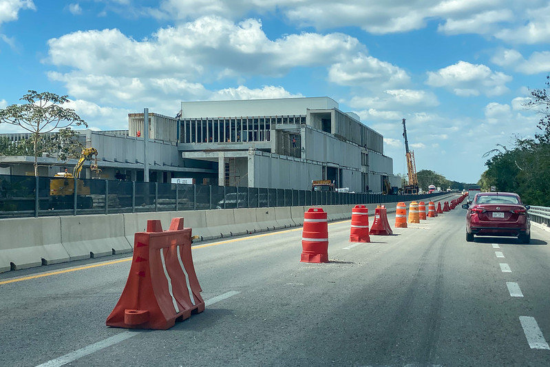 Tras finalizar el tramo 5 Norte del Tren Maya, actividad de volqueteros cae 90 por ciento