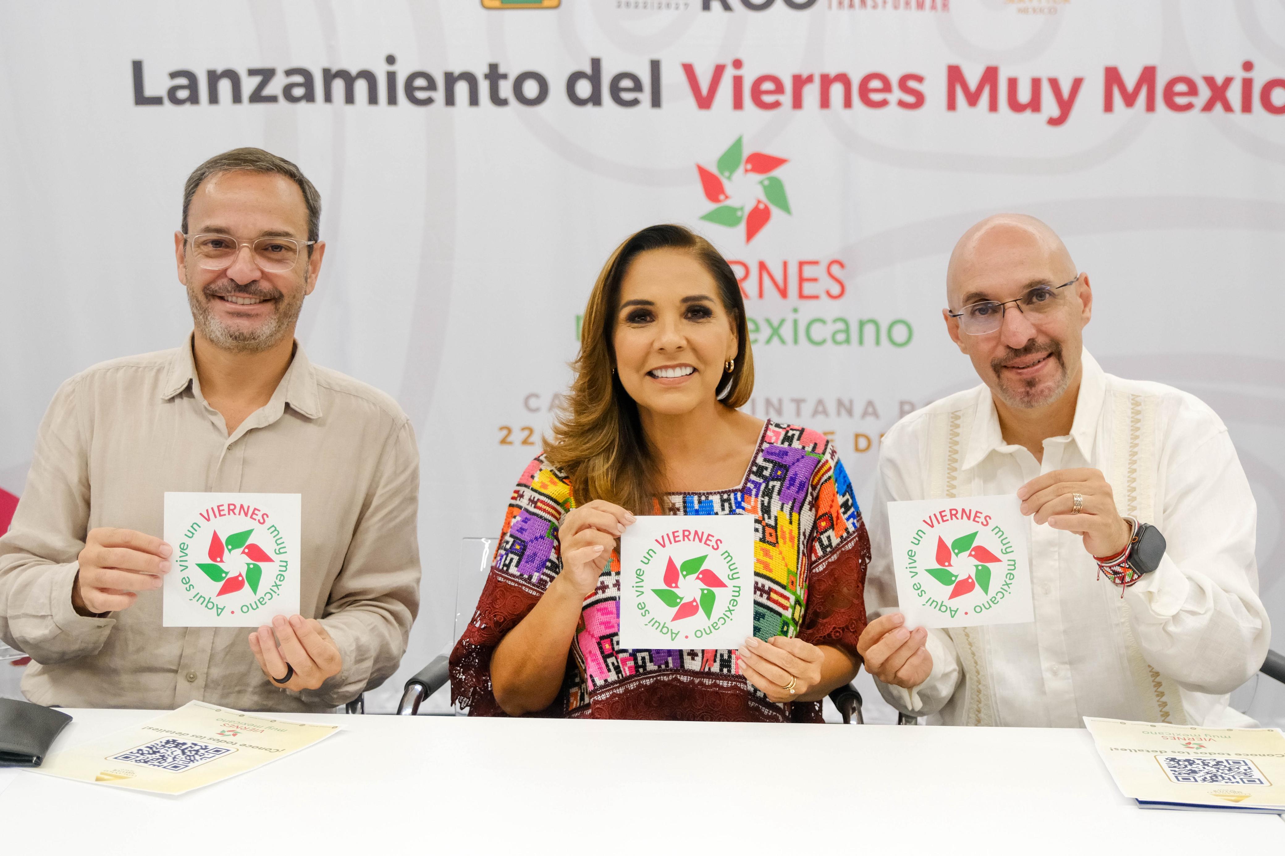 Diez mil pequeños comercios de Quintana Roo se sumarán al programa federal ''Viernes muy mexicano''
