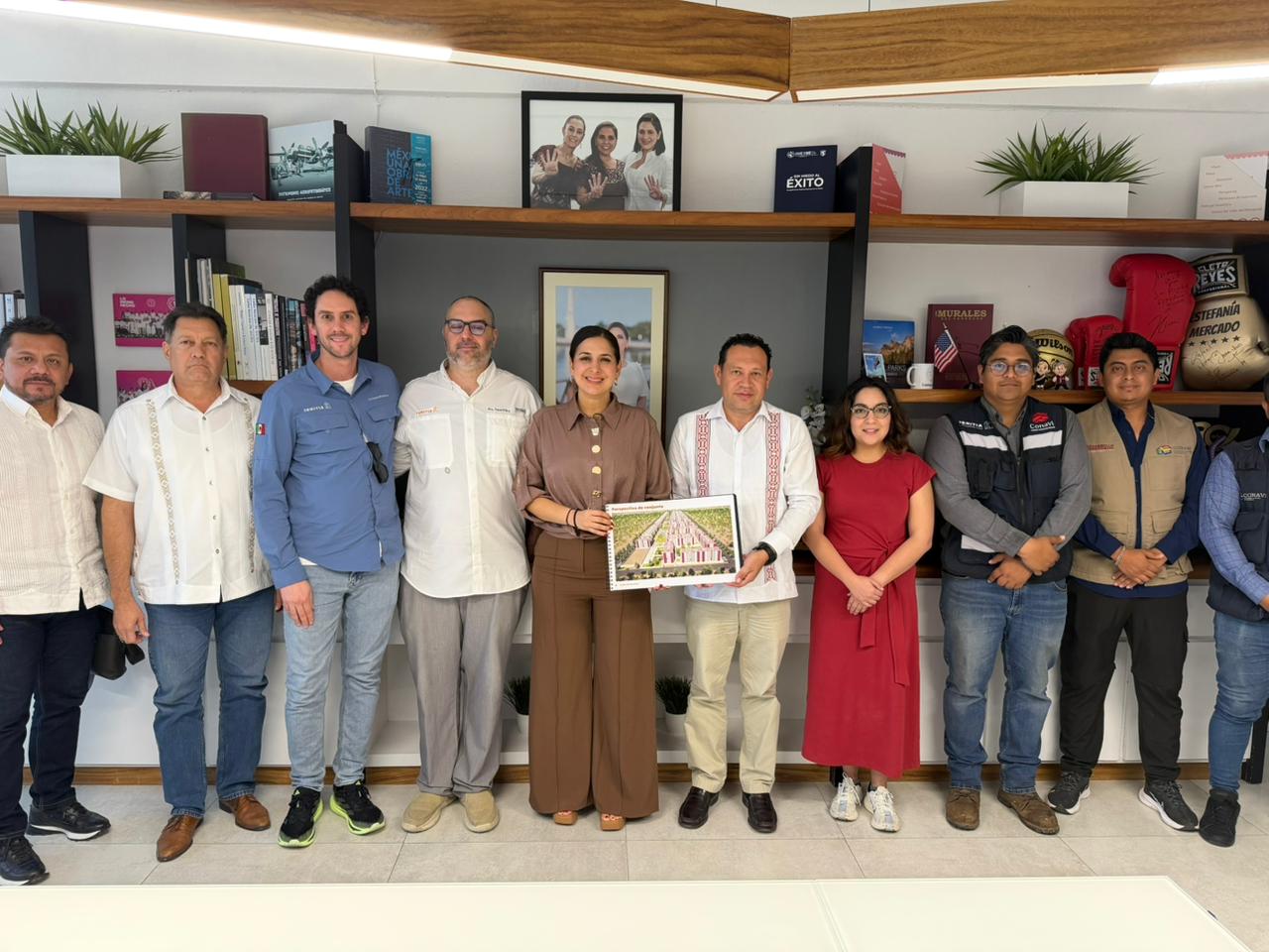 Playa del Carmen avanza en la construcción de más de 2 mil viviendas de interés social