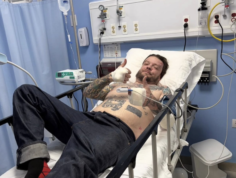 Estrella del reality El precio de la historia se recupera de accidente ocurrido en Tulum