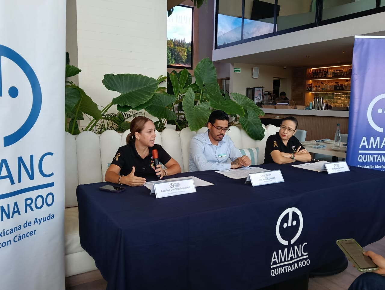 Llama Amanc a seguir donando en favor de los enfermos de cáncer