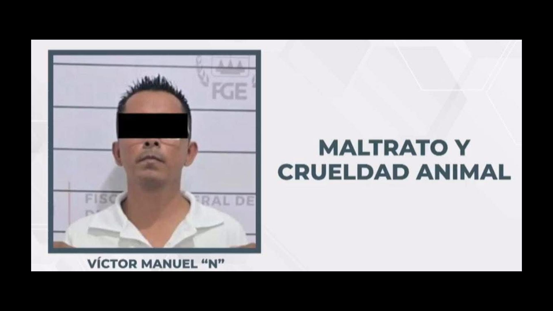 Detienen a sujeto en Tulum por causar la muerte a un perro