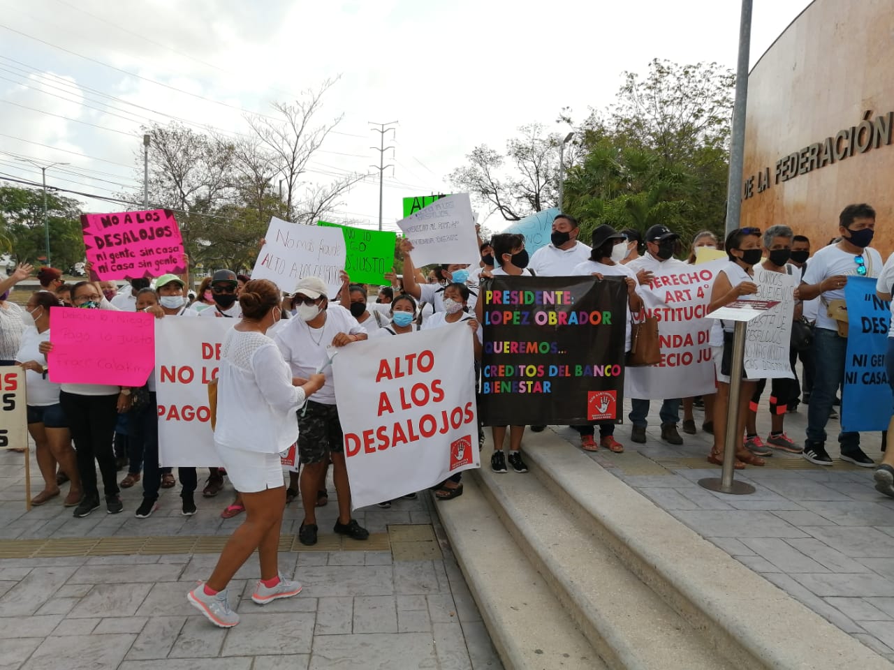 La Jornada Maya | Quintana Roo | La Jornada Maya | Protestan ...