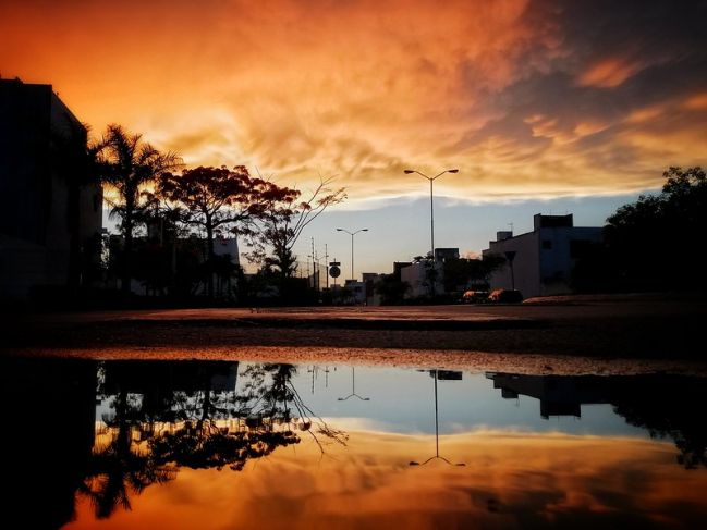 The Mayan Day – Dust from the Sahara weakens tropical wave effects in the Yucatan Peninsula