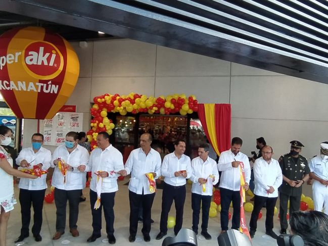 ​​Súper Akí inaugura su sucursal número 52 en Xcanatún