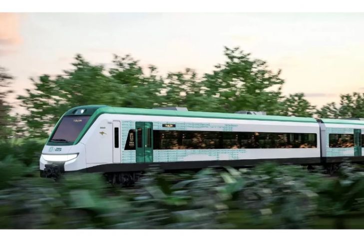 El Tren Maya será el medio de transporte menos contaminante: Semarnat