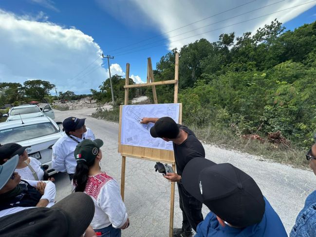 La Jornada Maya Quintana Roo La Jornada Maya Supervisan Sedatu Y Semarnat Obras En El