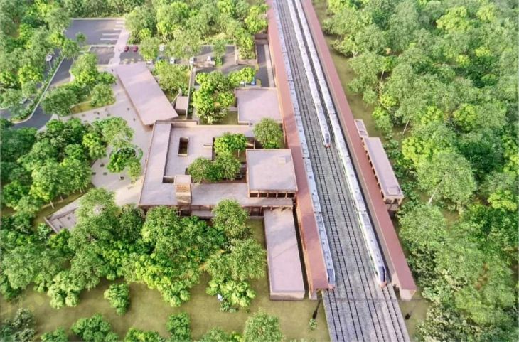 Quintana Roo concentra tres de los seis talleres y cocheras del Tren Maya