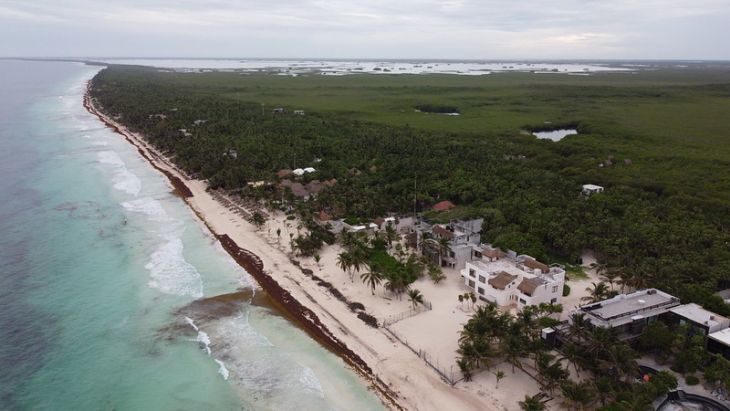 Prevén 200 mil nuevos turistas en Tulum por el Tren Maya