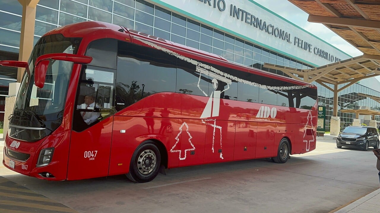 ADO incrementará corridas a los aeropuertos de Cancún y Tulum
