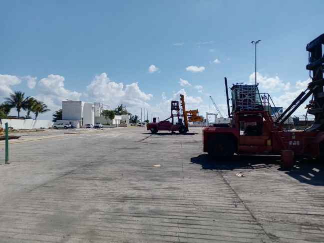 Aguarda Puerto Morelos llegada desde Cuba del balasto para el Tren Maya