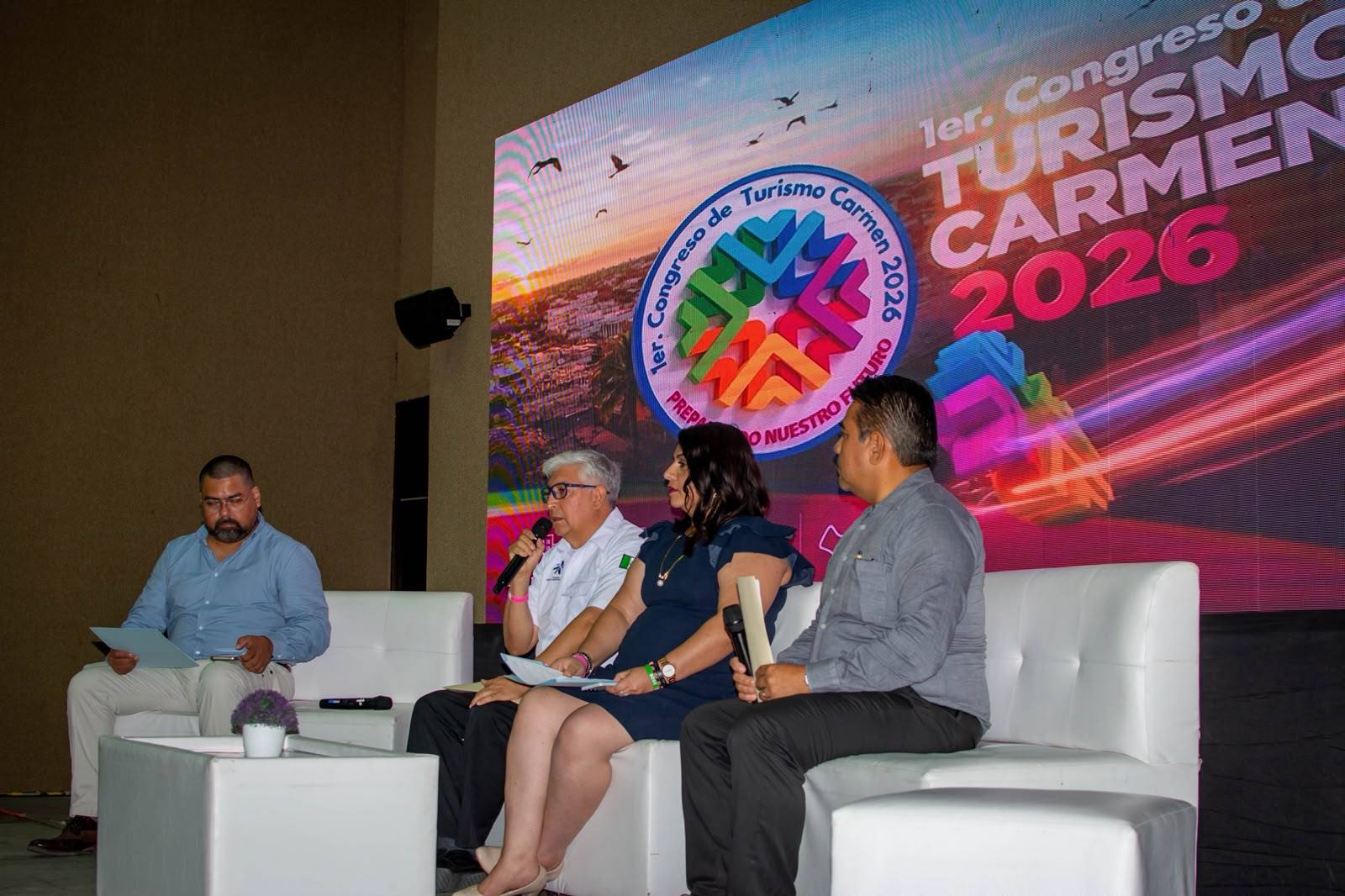 Llevan a cabo el Primer Congreso de Turismo Carmen 2026