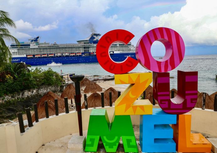 La Jornada Maya | Quintana Roo | La Jornada Maya | Crecerá 29 por ciento  arribo de turistas a Cozumel vía crucero: Apiqroo