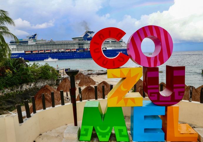 La Jornada Maya | Quintana Roo | La Jornada Maya | Crecerá 29 por ciento arribo  de turistas a Cozumel vía crucero: Apiqroo