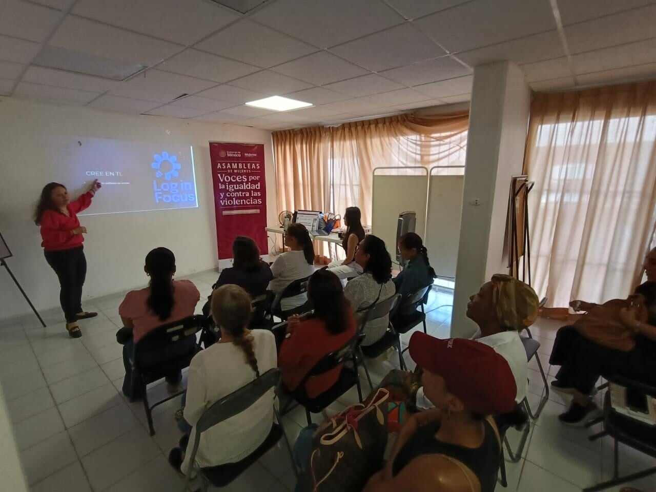 Fortalecen autoconfianza y resiliencia en las mujeres de QRoo durante los 16 días de activismo tras el 25N