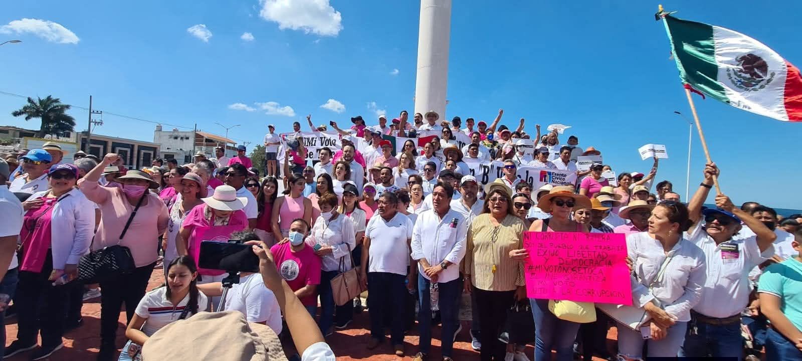 Somos MX Campeche celebra registro nacional como institución política