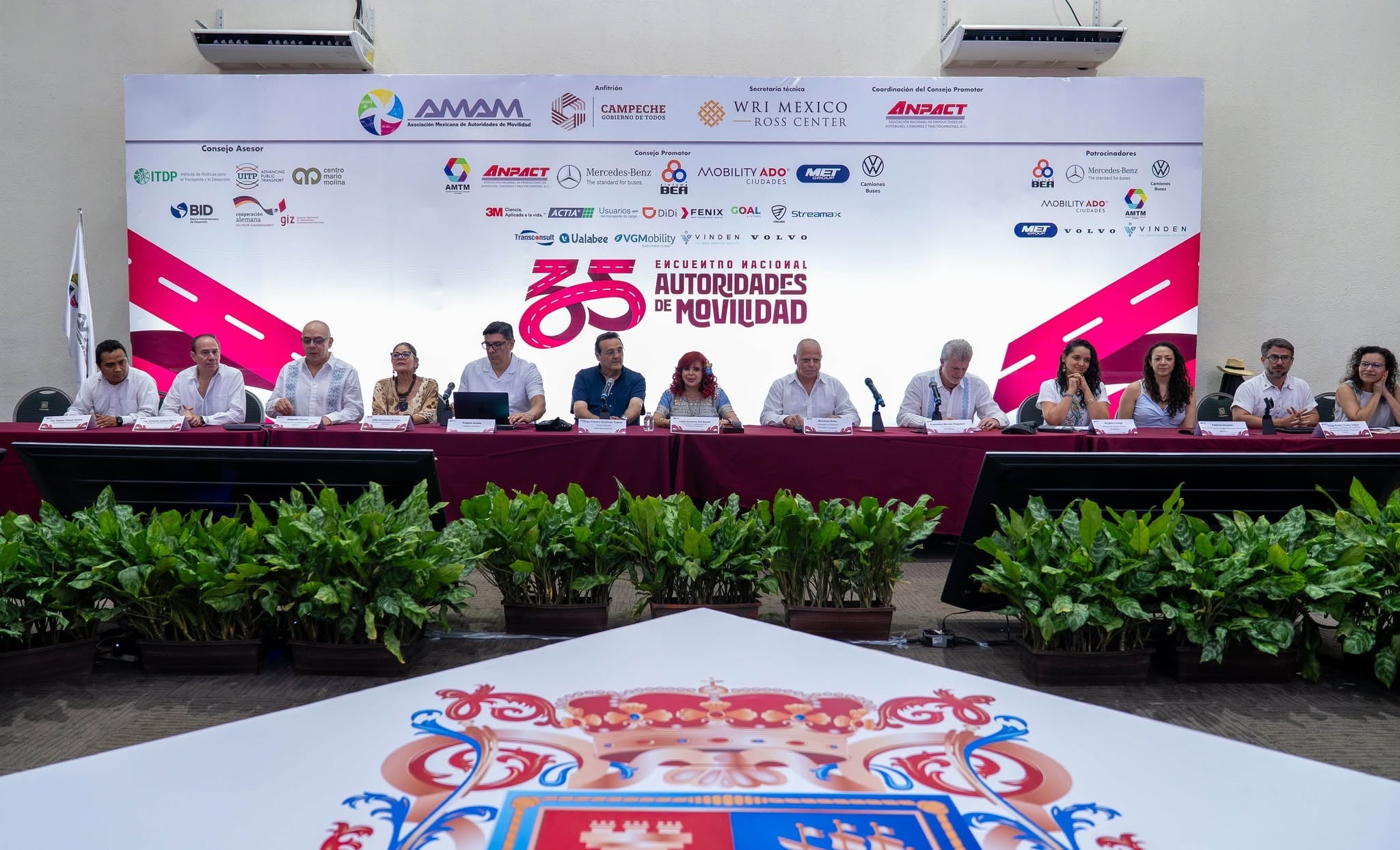 Campeche busca liderar el debate nacional sobre movilidad y transporte sostenible: Layda Sansores