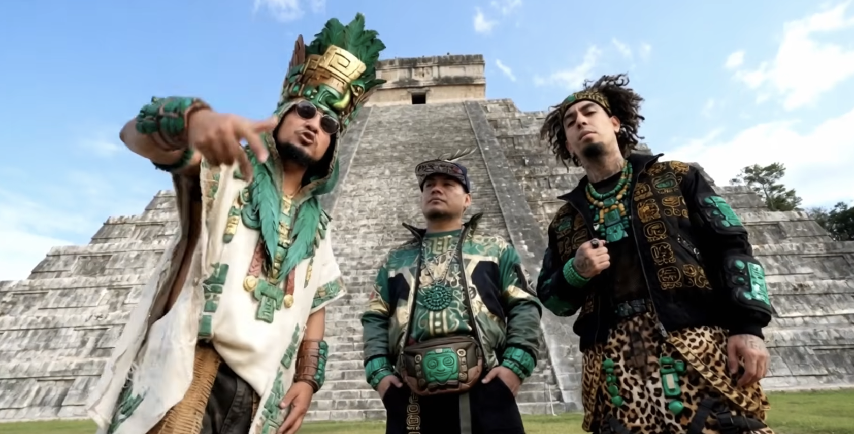Inspirados en el Mundial, cantautores mayas de QRoo presentan el sencillo ''Hasta la cima (pok ta pok)''
