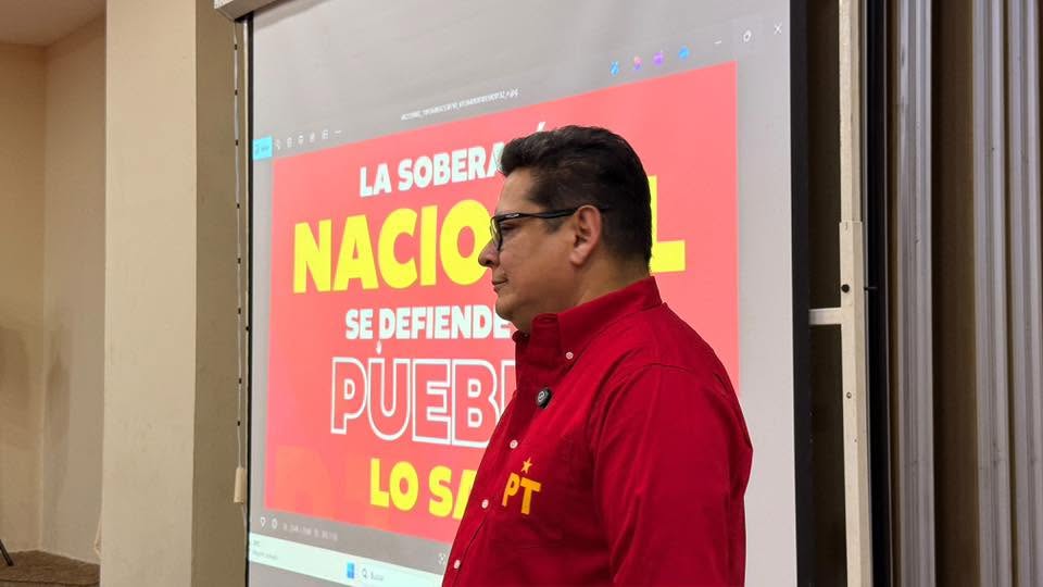 Protestas marcan nombramiento de Gerardo Sánchez Sansores en el PT Campeche