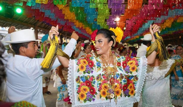 La Jornada Maya | Quintana Roo | La Jornada Maya | Clausura el gobernador  de QRoo la tradicional fiesta El Cedral 2022