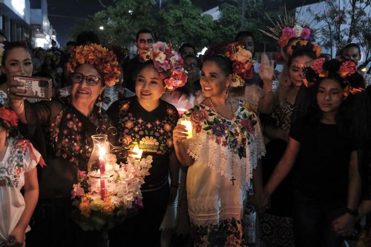 La Jornada Maya Quintana Roo La Jornada Maya Chetumaleños Toman Parte De La Fiesta Del 6362