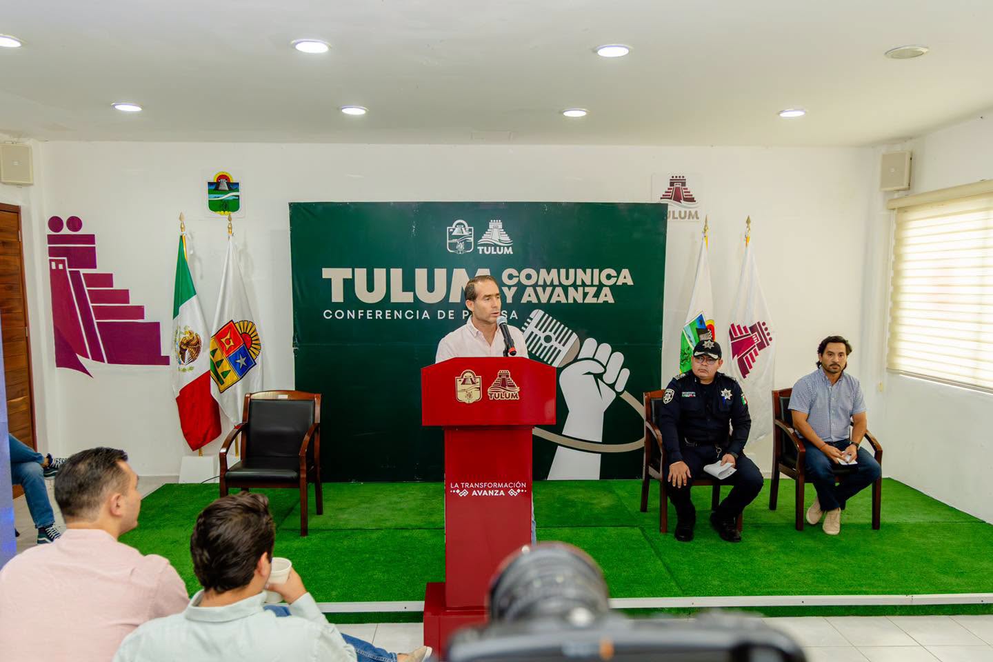 No se permitirá ningún acto de extorsión en Tulum, asegura el alcalde Diego Castañón
