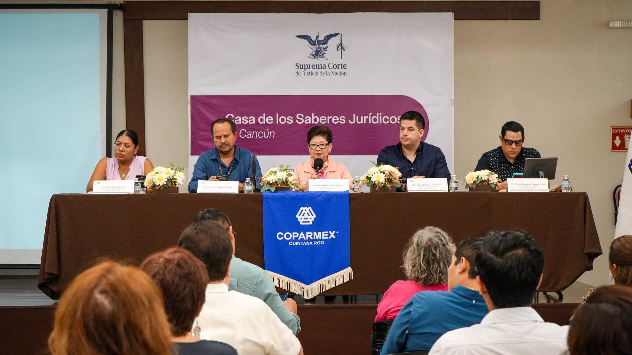 Coparmex QRoo promueve la capacitación legal de sus socios
