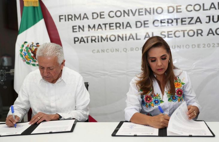 La Jornada Maya Quintana Roo La Jornada Maya Regularizarán Tenencia De La Tierra En Más De 7612