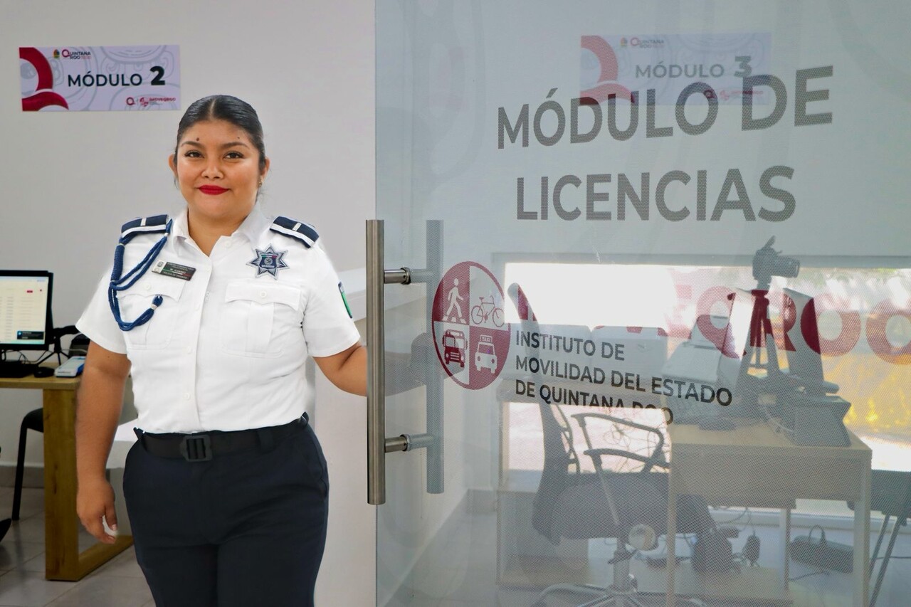 Conductores de Playa del Carmen podrán sacar su licencia en la Secretaría de Seguridad Ciudadana