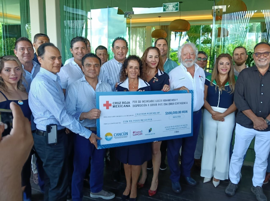 Cruz Roja Cancún amplía el plazo de su colecta anual, para poder llegar a la meta