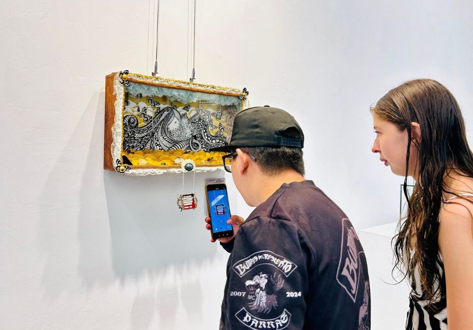 Inauguran en Playa del Carmen exposición que recoge obras de 39 artistas