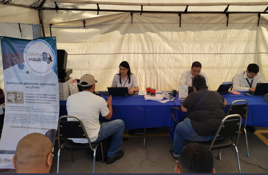 SAT lleva atención a contribuyentes a Isla Mujeres y Puerto Morelos