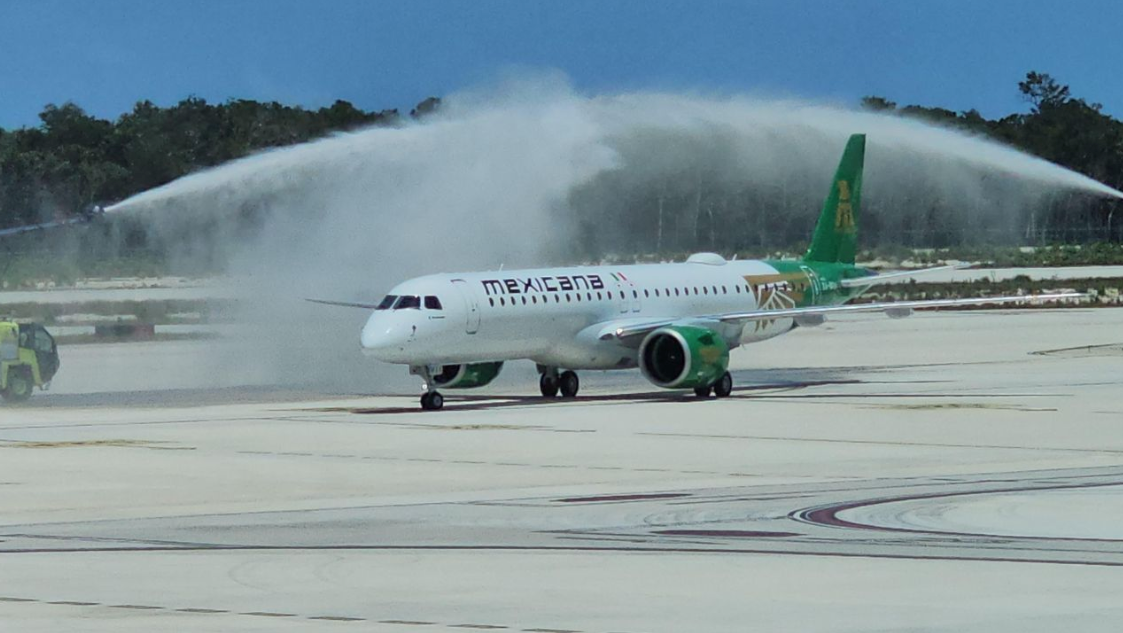 Mexicana abrirá ocho nuevos vuelos hacia Tulum en el verano