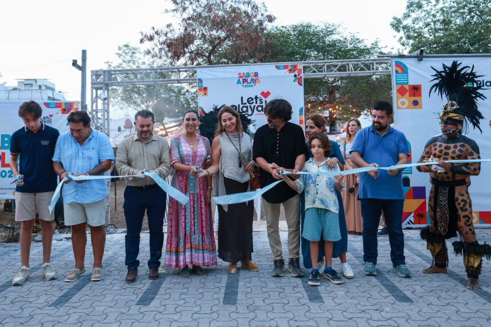Inauguran Sabor a Playa 2026, festival para impulsar el turismo local