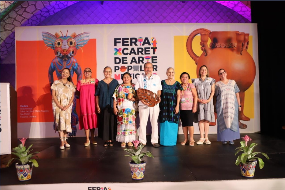 Presentan una nueva edición de la Feria Xcaret de Arte Popular Mexicano