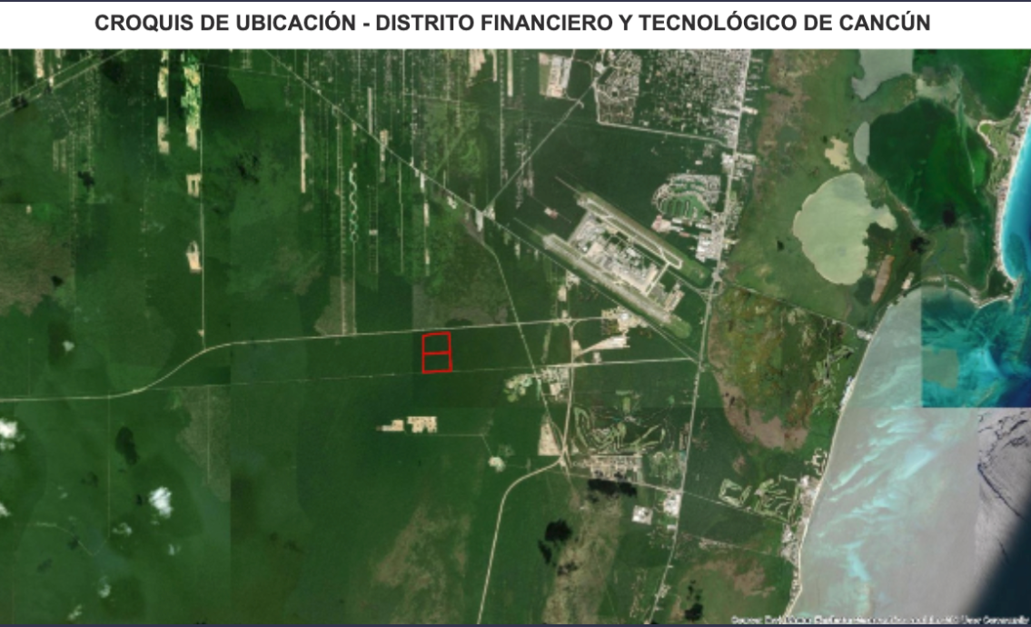 DOF publica declaratoria del Polo de Desarrollo Económico para el Bienestar Distrito Financiero y Tecnológico de Cancún