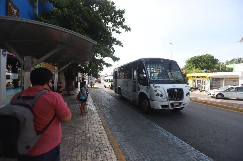 Imoveqroo evalúa aumento a tarifas del transporte público en Cancún