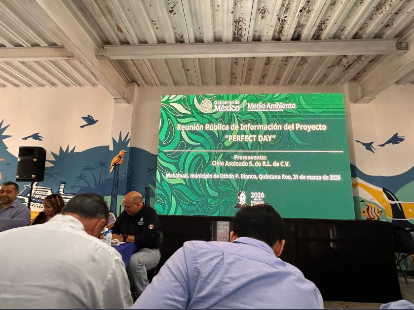 Ciudadanos de Mahahual solicitan a la SCJN definir el alcance del acceso a la justicia ambiental