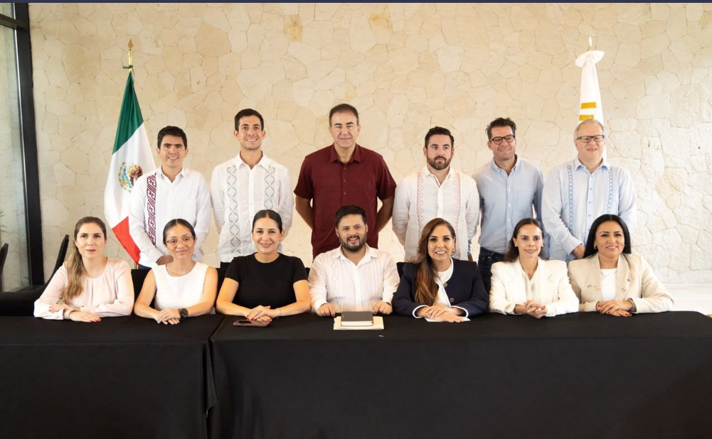 Mercado participa en reunión de coordinación con Fonatur sobre el combate al sargazo en QRoo
