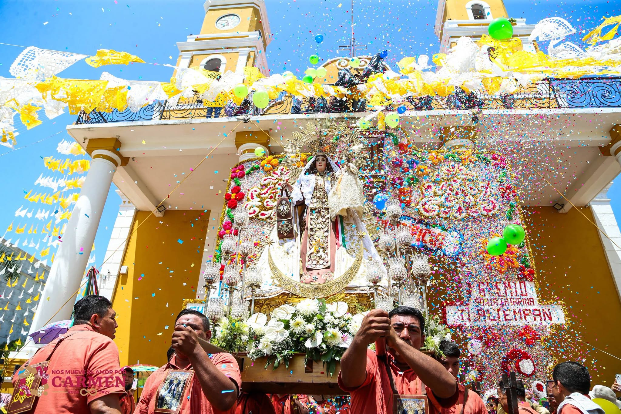 Paseo de la Virgen del Carmen deja leve alza en la actividad económica