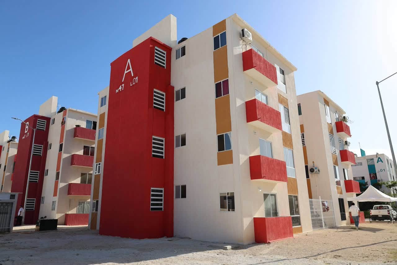 Infonavit trabaja en mejorar la colocación de vivienda en Quintana Roo