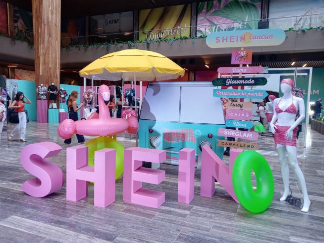 La Jornada Maya | Quintana Roo | Ana Ramírez | Abre SHEIN su primera Pop-Up  Store del año en Cancún