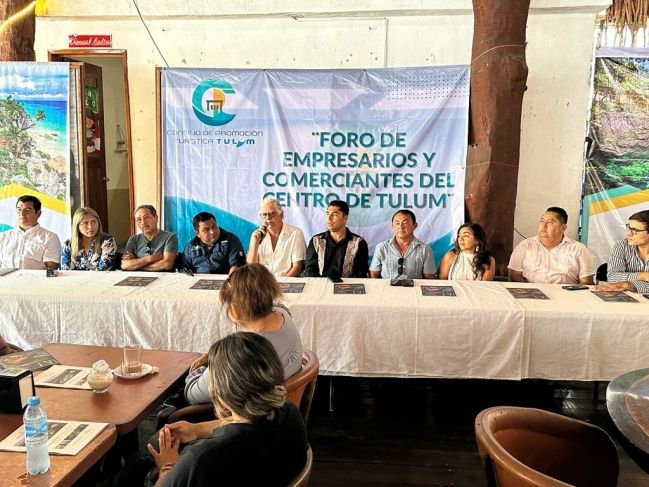 Empresarios de Tulum quieren aprovechar beneficios del nuevo aeropuerto y el Tren Maya