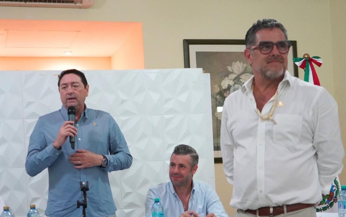 Manejo de sargazo y suministro de electricidad, temas prioritarios para el nuevo presidente de la Coparmex Riviera Maya