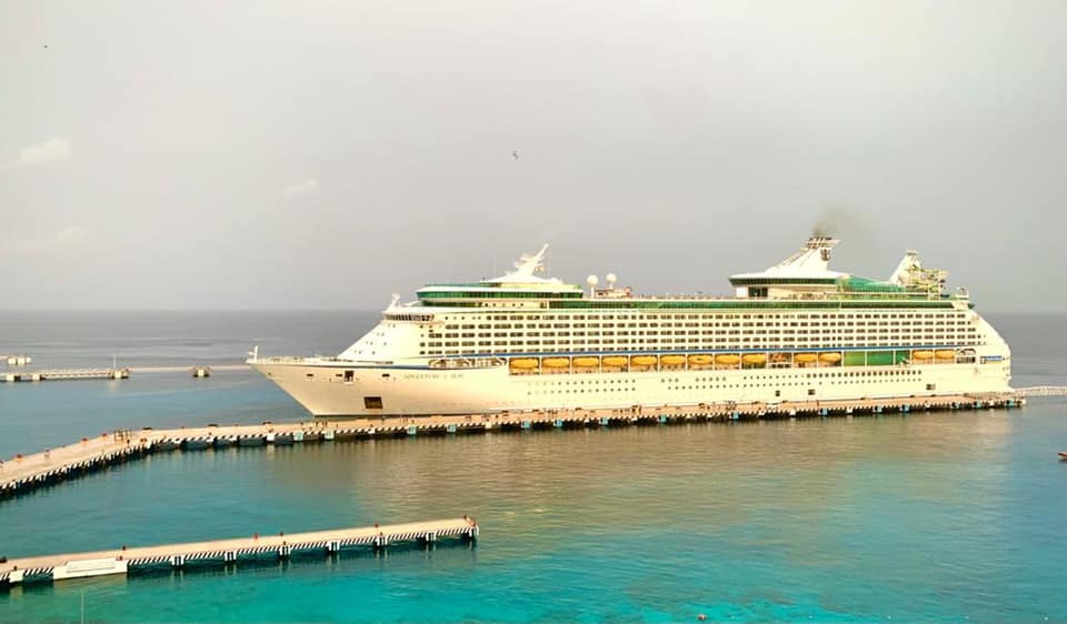 La Jornada Maya | Quintana Roo | Rosario Ruiz Canduriz | Llega a Cozumel el  primer crucero tras la pandemia